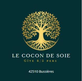 Gite Le Cocon De Soie 4 A 5 Pers Bussieres  Екстериор снимка